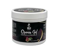 Wild Horses | Crema Gel Geranio & Citronella con Oli Essenziali, Azione Barriera contro gli Insetti, per un Manto Lucido e Profumato, 500g, Made in Italy
