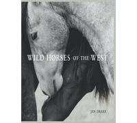 Wild Horses of the West (Color Book), Paperback