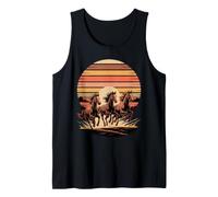 Wild Horses Running Free Equestrian Horse Lover Canotta