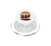 Wild Horses Running Free Equestrian Horse Lover PopSockets PopGrip per MagSafe