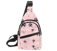 Wild Horses - Zaino a tracolla, Multicolore 16, 11.8x7x1.5in/30x18x4cm