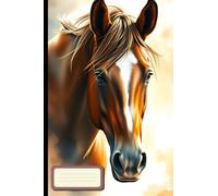 Wild hose Notebook: Notebook for lovers of horses