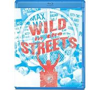 Wild in the Streets (Blu-ray) Christopher Jones Shelley Winters Hal Holbrook