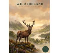 Wild Ireland: A Bold & Easy Coloring Book