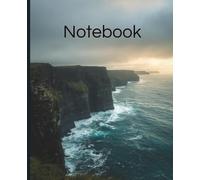 Wild Irish Coast: 110-Page Lined Notebook for Journaling, Notes & Daily Writing