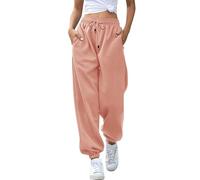 Wild Joggers Pantaloni della tuta da donna leggeri casual pantaloni della tuta con tasche fondo da donna elastico larghi alla moda pantaloni da jogging da allenamento a vita alta pantaloni da yoga da