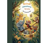Wild Jungle Adventure Drawing & Coloring Book: A Silly and Fun Animal Coloring Adventure for Kids Ages 3-6