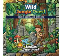 Wild Jungle Quest: Color, Solve, and Explore