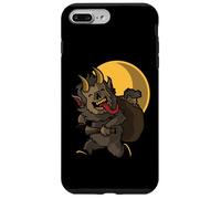 Wild Kids German Christmas Krampus Monster Evils Horror Fun Custodia per iPhone 7 Plus/8 Plus