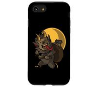 Wild Kids German Christmas Krampus Monster Evils Horror Fun Custodia per iPhone SE (2020) / 7/8