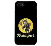Wild Kids German Christmas Krampus Monster Evils Horror Fun Custodia per iPhone SE (2020) / 7/8