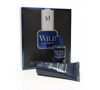 Wild Kit Profumo Uomo 50ml + Shower Gel 50ml Fragranza Fresca Marina