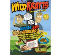 WILD KRATTS AMAZING ACTIVITY BOOK: HIDERS AND SEEKERS!