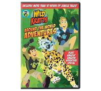 Wild Kratts: Around the World Adventures (DVD)