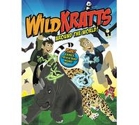WILD KRATTS - AROUND THE WORLD!: PLUS! GAMES, TRIVIA AND MORE!
