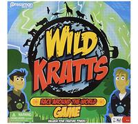 Wild Kratts Race Around the World Game