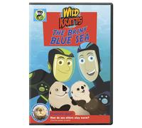 Wild Kratts: The Briny Blue Sea (DVD) Chris & Martin Kratt