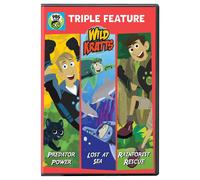 Wild Kratts: Triple Feature: Predator Power, Lost at Sea, and Rainforest R (DVD)
