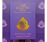 Wild KUAN YIN Oracle Cards Deck The Velvet Goddess Edition Blue Angel Nuovo