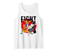 Wild Kung Fu Men Fighting Fighters Novelty Graphic Designs Canotta