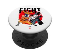 Wild Kung Fu Men Fighting Fighters Novelty Graphic Designs PopSockets PopGrip Adesivo