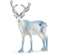 Wild Life 72220 Frosty Natale Renna 2024 Limitata Figura Giocattolo Schleich