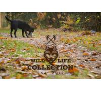 Wild Life Collection Giocattoli di Peluche per Cani Coniglio di Cane Selvatico