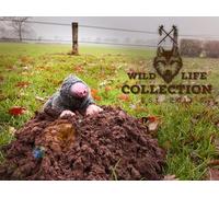 Wild Life Collection Giocattoli di Peluche per Cani Mole di Cane Selvatico