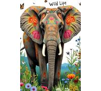 Wild Life Coloring Book