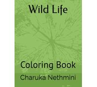 Wild Life: Coloring Book