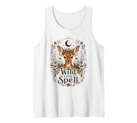 Wild Little Spell Magic Forest Wicca Halloween Canotta