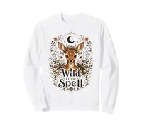 Wild Little Spell Magic Forest Wicca Halloween Felpa
