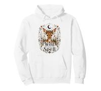 Wild Little Spell Magic Forest Wicca Halloween Felpa con Cappuccio