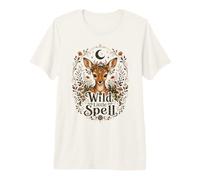 Wild Little Spell Magic Forest Wicca Halloween Maglietta Premium