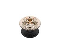 Wild Little Spell Magic Forest Wicca Halloween PopSockets PopGrip Adesivo