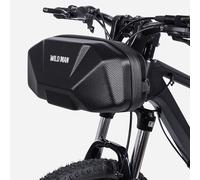 WILD MAN 3.5L Hard Case MTB Bike Bicycle EVA Front Rack Hanging Waterproof Pouch