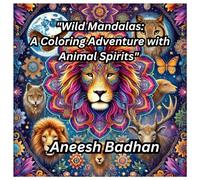 Wild Mandalas: A Coloring Adventure with Animal Spirits