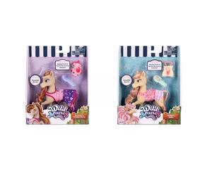Wild Manes Cavallo con Accessori Inclusi un Personaggio a Scelta
