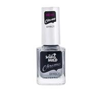 Wild&Mild CH03 Angel Delight Smalto per unghie, effetto cromato, argento