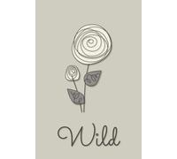 Wild - Minimalist 6x9 Squared Notebook | 120 Graph Pages for Design, Math & Creative Notes (Inspire Collection)