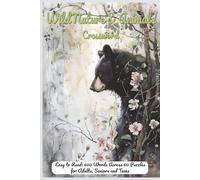 Wild Nature and Animals Crossword: Wildlife, Safari Creatures and Jungle