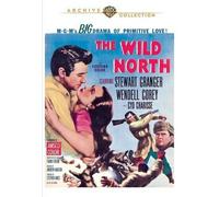 Wild North DVD 1952 Stewart Granger, Cyd Charisse, Wendell Corey, Morgan Farley