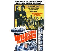 Wild Ones on Wheels (DVD) Francine York Ray Dennis Steckler