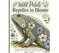 Wild Petals: Reptiles in Bloom