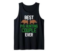 Wild Pig Hunter La Migliore Coppia di Caccia al Maiale di Sempre Canotta
