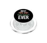 Wild Pig Hunting Il miglior cacciatore di cinghiali di sempre PopSockets PopGrip per MagSafe