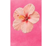 Wild Pink Bloom Notebook, Journal and Diary for girls: A Chic Pink Hibiscus & Leopard Print Ruled Notebook | Aesthetic Tropical Animal Print Journal ... Secondary School, University, and Daily Notes