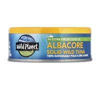 Wild Planet, tonno albacore selvatico in olio extravergine di oliva, 5 once