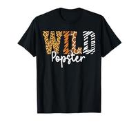 Wild POPSTER Animal Pattern Giornata della Terra Maglietta