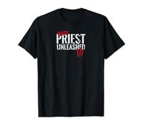 Wild Priest Unleashed - Prete Sacerdote Parroco Regalo Maglietta